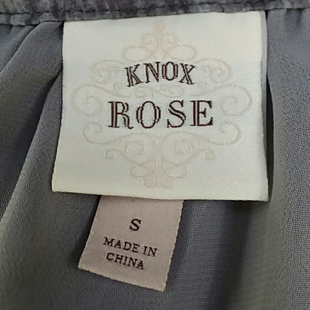 KNOX ROSE SHIRT - Picture 3 of 8